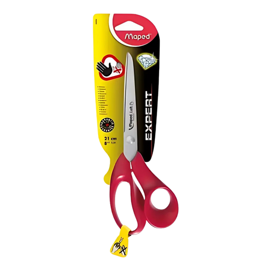 Maped Expert Asymmetrical Left Handed Scissors (Set of 1, Pink)