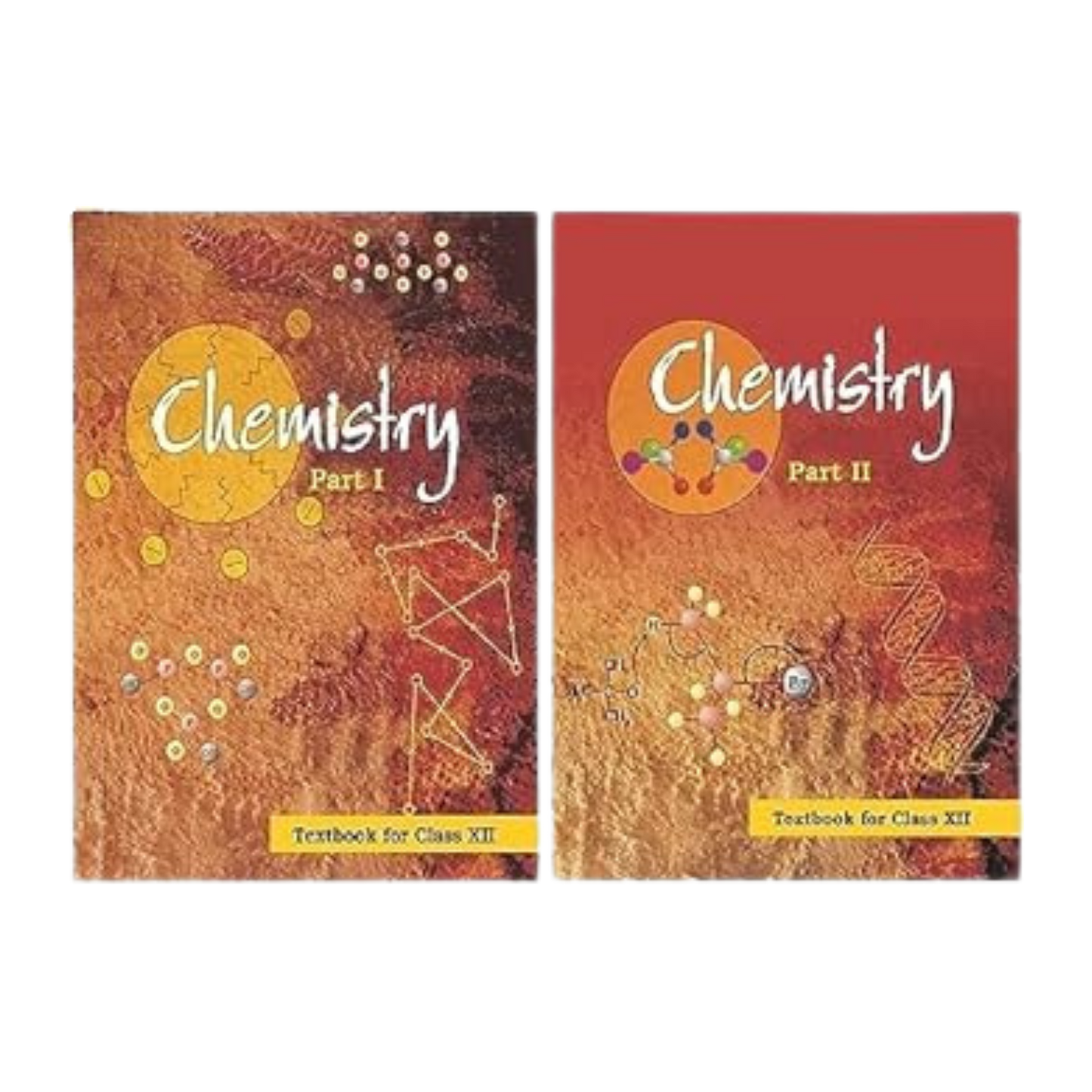 NCERT | CHEMISTRY | CLASS 12 PART 1 & 2 | ENGLISH MEDIUM | 2023 | COMBO OF 2 BOOKS SET