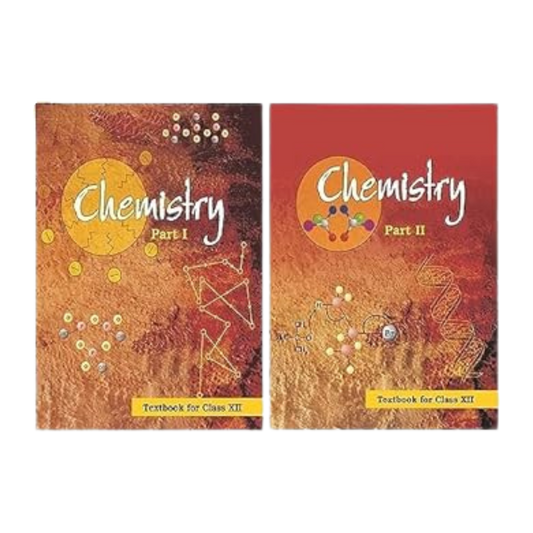 NCERT | CHEMISTRY | CLASS 12 PART 1 & 2 | ENGLISH MEDIUM | 2023 | COMBO OF 2 BOOKS SET
