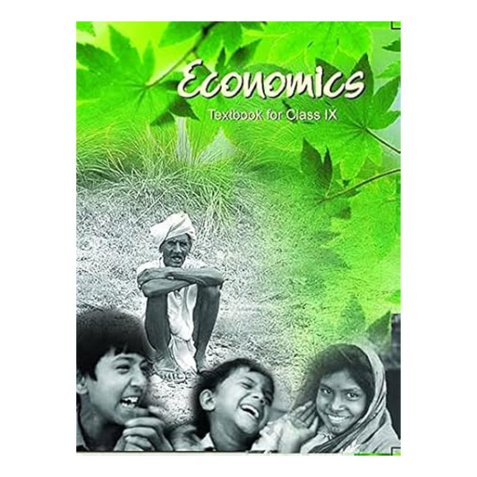 NCERT Economic – Textbook in English Medium for Class – 9th latest edition with binding