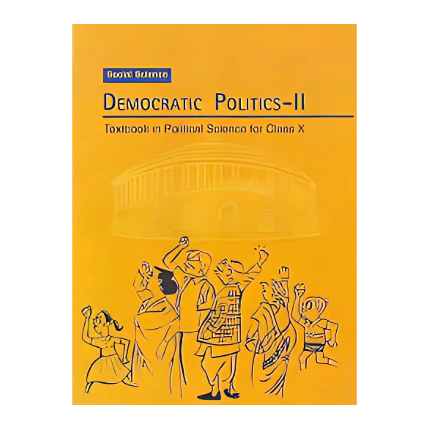 NCERT Democratic Politics - II in English medium for Class 10