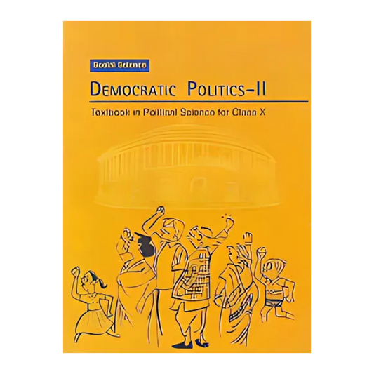 NCERT Democratic Politics - II in English medium for Class 10