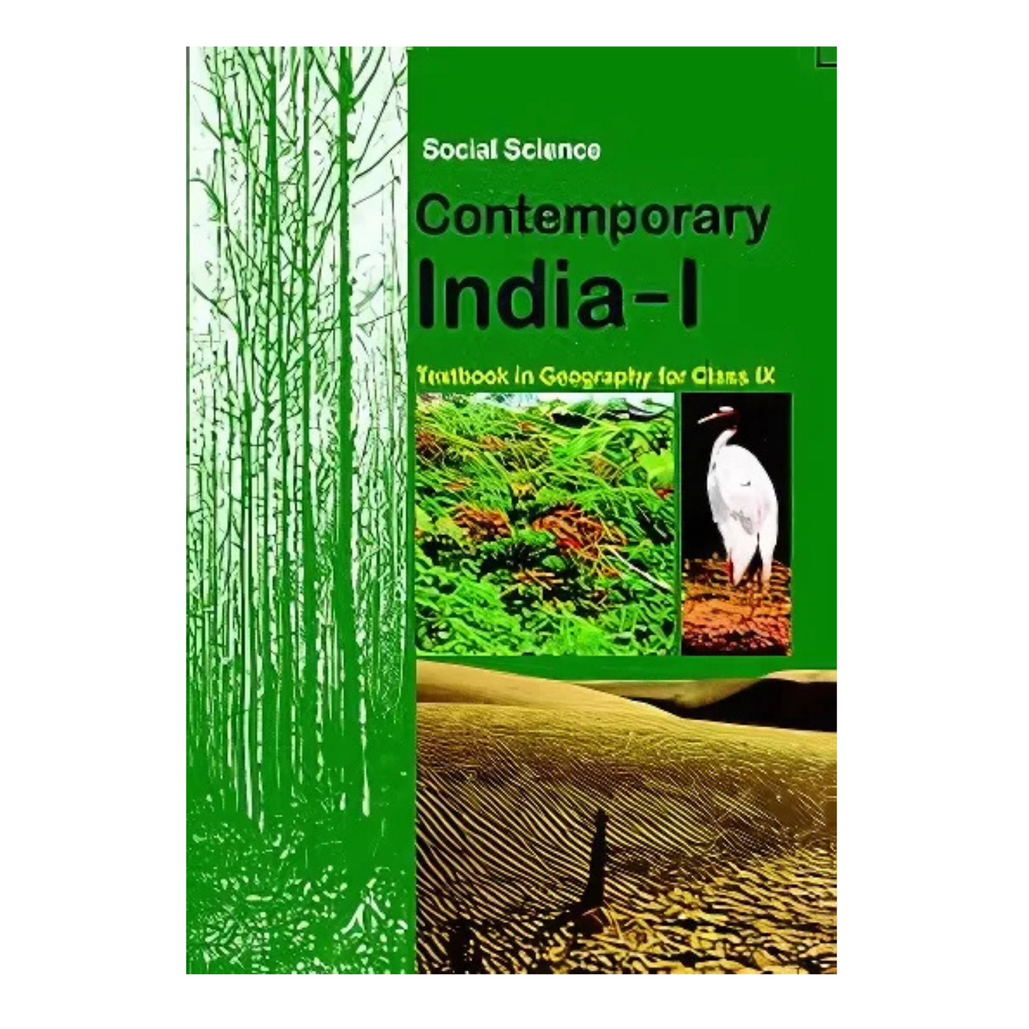 NCERT Contemprary India - Geography for Class 9 - latest edition