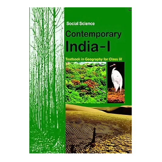 NCERT Contemprary India - Geography for Class 9 - latest edition