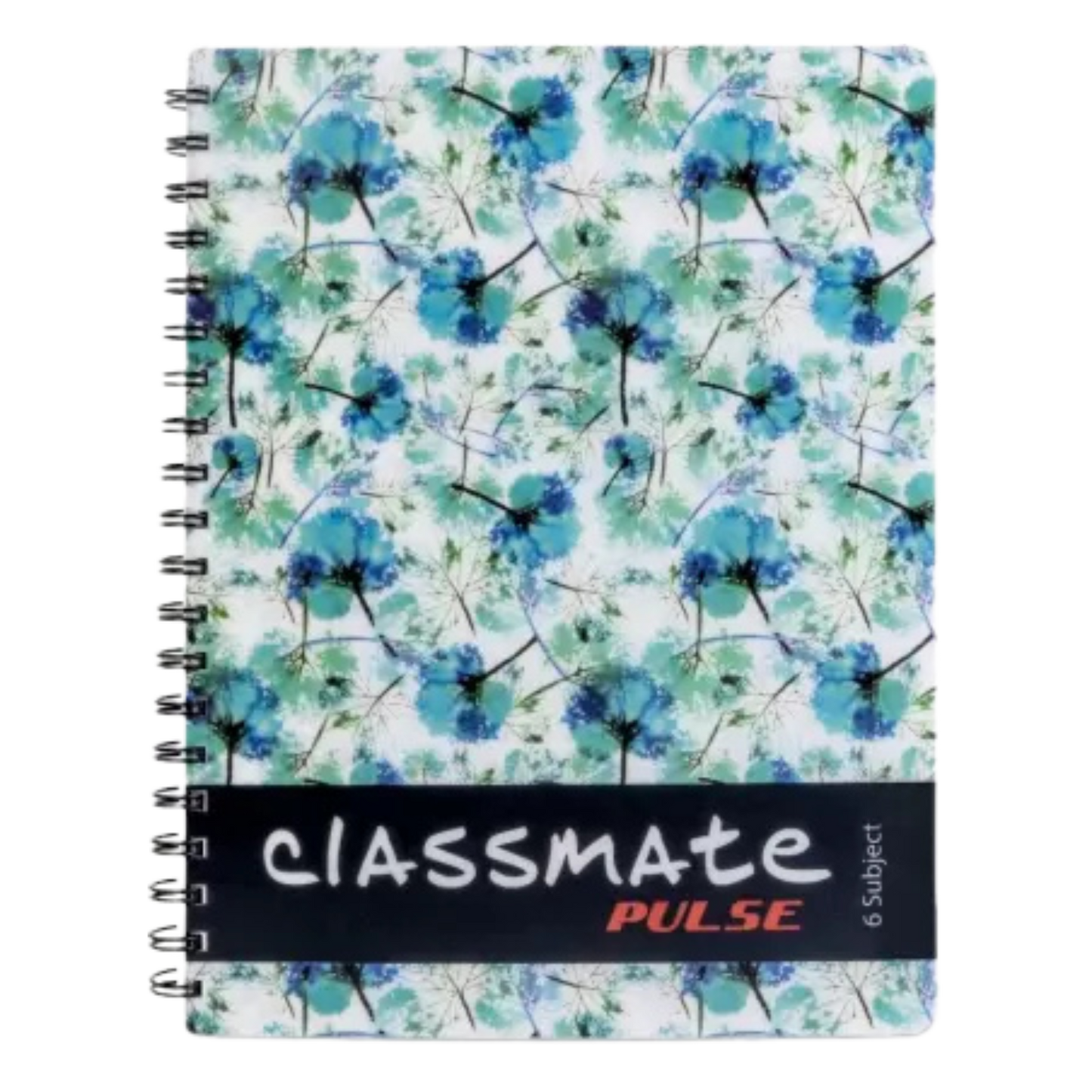 Classmate Pulse Regular Notebook Single Line 300 Pages (Multicolor)