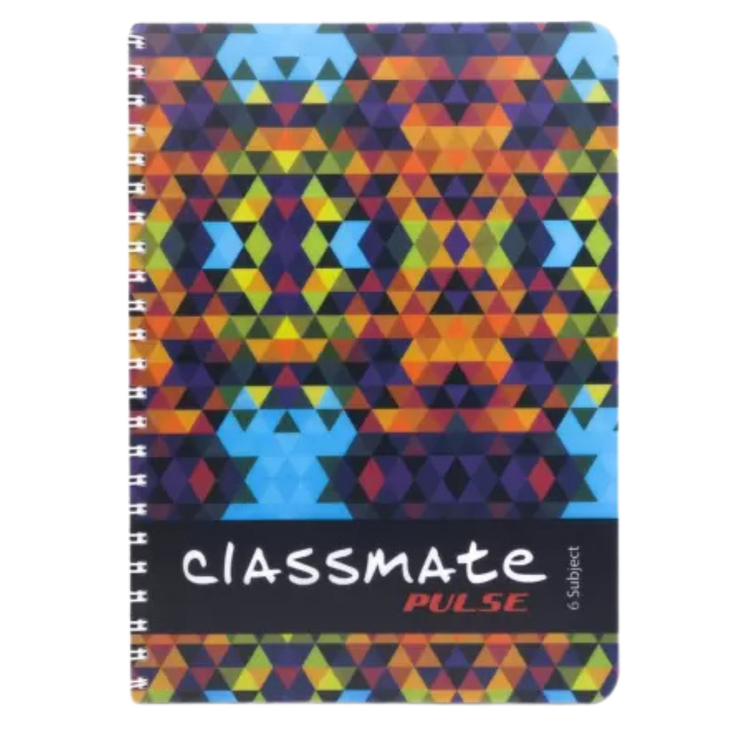 Classmate Pulse A4 Notebook Unruled 300 Pages (Multicolor)