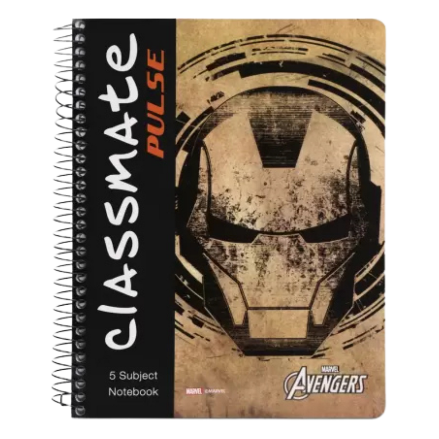 Classmate Pulse Regular Notebook Single Line 250 Pages (Multicolor)