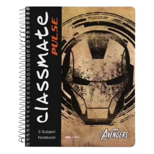 Classmate Pulse Regular Notebook Single Line 250 Pages (Multicolor)
