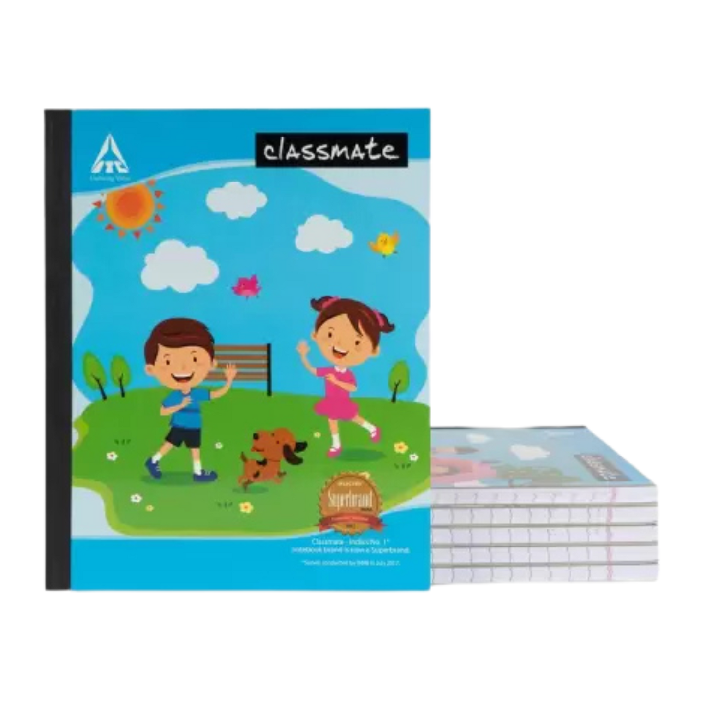 Classmate Notebook Regular Notebook Single Line 172 Pages (Multicolor, Pack of 6)