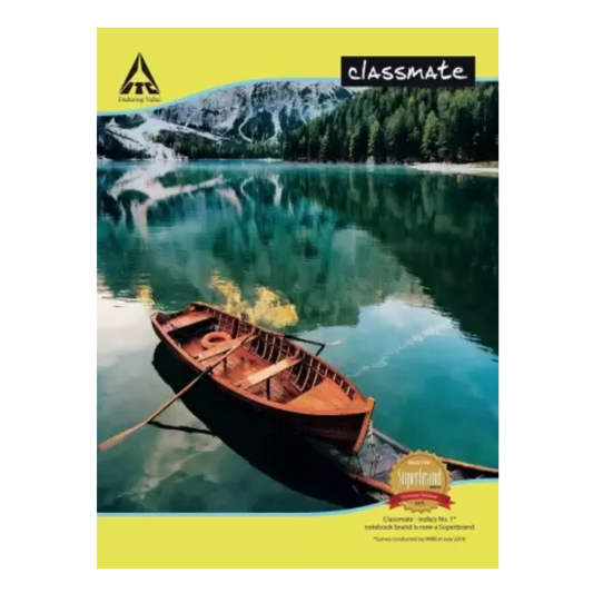 Classmate Notebook Book-size Notebook Single Line 24 Pages (Multicolor, Pack of 24)