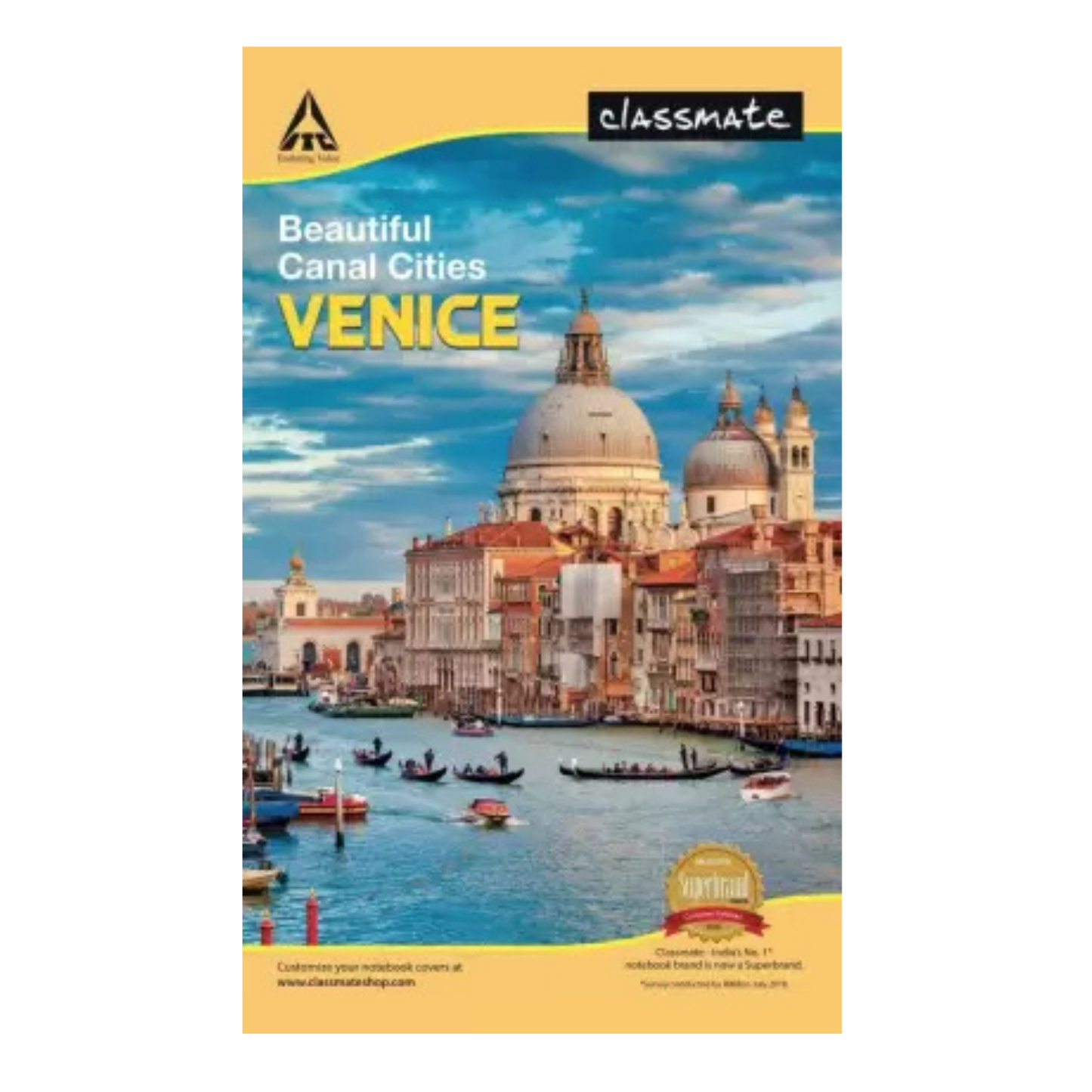 Classmate Longbook Regular Notebook Single Line 172 Pages (Multicolor, Pack of 12)