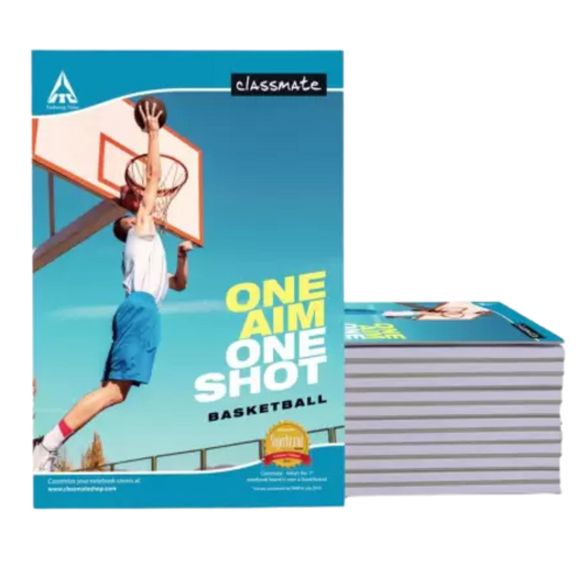 Classmate Longbook A4 Notebook Unruled 140 Pages (Multicolor, Pack of 12)