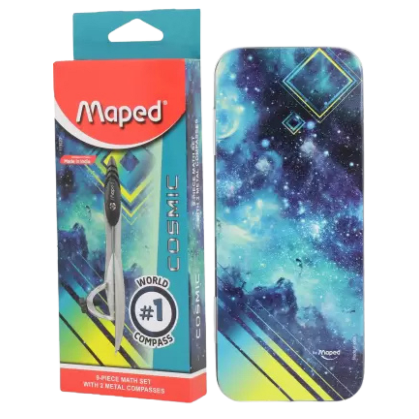 Maped Geometry Box (Grey) 119020