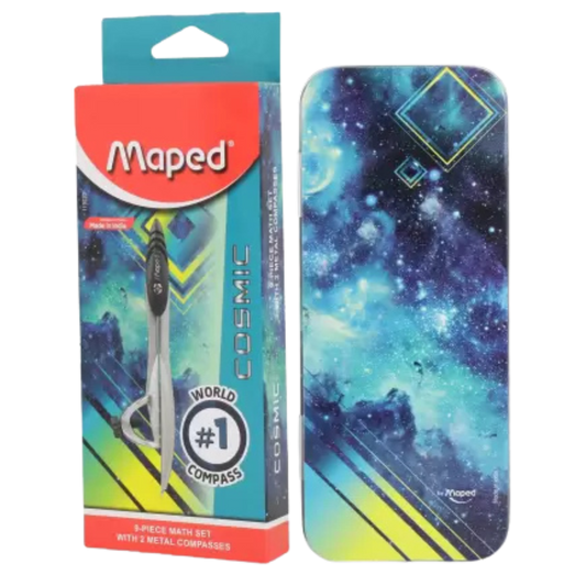 Maped Geometry Box (Grey) 119020