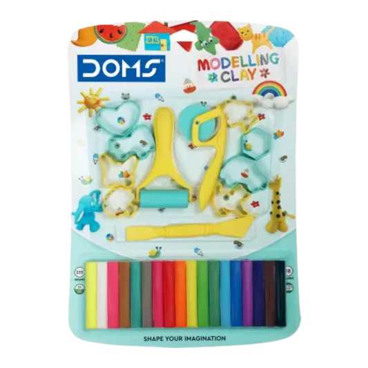 DOMS Modelling (18 Shades) Art Clay (225 g)