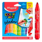 Maped USA 844820 Color'Peps Window Markers, Multicolor 6 Count