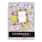 Classmate Pulse A4 Notebook Single Line 180 Pages (Multicolor)