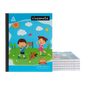 Classmate Notebook Regular Notebook Single Line 172 Pages (Multicolor, Pack of 6)