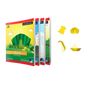 Classmate Origami Longbook - Unruled,272 X 167mm, 172 Pages, Pack of 12 Regular Notebook Unruled 172 Pages (Multicolor, Pack of 12)